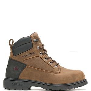 Men's Wolverine Bulldozer Work Boots (Soft Toe or Steel Toe) $50 + Free S&H on $75+