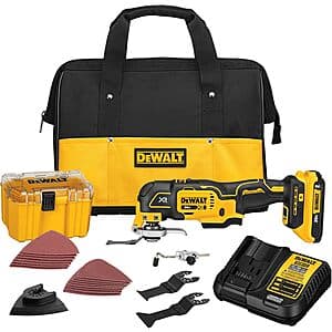 Prime Members: DeWALT 20V Max XR 6-Speed Oscillating Multi-Tool Kit $115 + Free Shipping