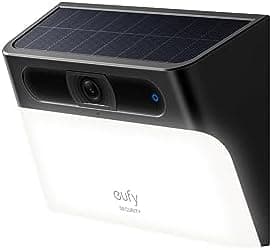 eufy Security S120 2K Solar Wall Light Wireless Outdoor Security Camera $65 + Free Shipping