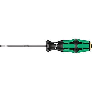 Wera Kraftform Plus Slotted Screwdriver (0.8 x 4 x 100mm) $6.35