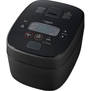 5.5-Cup Zojirushi NW-QAC10 Induction Rice Cooker + 10% Back w/ Prime Visa $249.05 + Free Shipping
