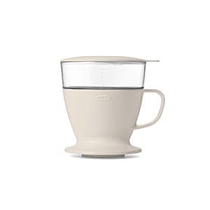 12-Oz OXO Brew Single Serve Pour-Over Coffee Maker $15