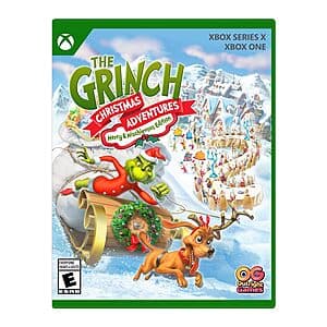 The Grinch Christmas Adventure: Merry & Mischievous Edition (Xbox Series X/One) $10