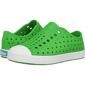 Native Shoes Kids' Jefferson Shoes (2 Colors) $9 + Free Shipping