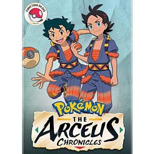 Pokémon: The Movies 1-3 Collection (Blu-ray) $12; Pokemon Series (DVD, various) from $11 & More