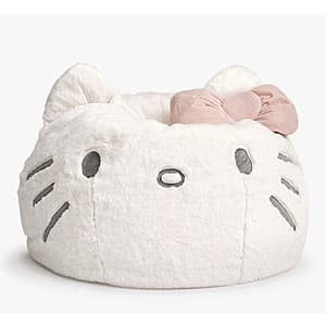 Hello Kitty Bean Bag Chair (Medium) $149 + $24 Shipping