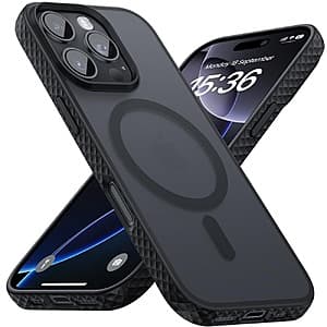 Prime Members: Lamicall Magsafe Case for iPhone 16 Pro/ProMax & 15 Pro/ProMax $4.80 + Free Shipping