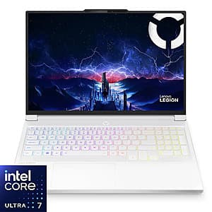 Lenovo Legion 7i Laptop: 16" QHD+ 165Hz OLED, Ultra 7 255HX, RTX 5060, 32GB, 1TB $1300 + Free Shipping