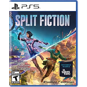 Split Fiction (PS5 / Xbox Series X / Switch 2) $32.50
