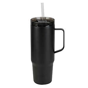 Ozark Trail Stainless Steel Vacuum Insulated Tumbler: 32-Oz or 30-Oz w/ Handle $10 each