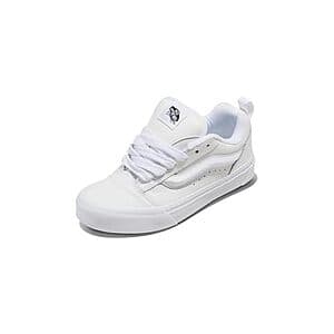 Woot! Sneaker Sale: Vans Unisex Knu Skool Shoes (Limited Sizes) $20 & More + Free S&H w/ Prime