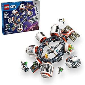 1097-Piece LEGO City Modular Space Station Building Toy (60433) $66 + Free Shipping