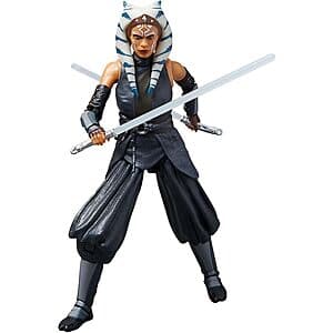 6" Star Wars The Black Series Ahsoka Tano Articulated Action Figure $7