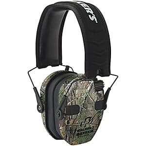 Razor Slim Electronic Quad Muff (Camo) $28.55