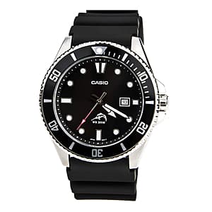 44mm Casio Men's Sports Black Dial & Resin Strap Dive Watch $48.30 + Free S&H