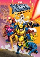 Marvel Comics X-Men (1992): Seasons 1-5 (Digital SD) $18