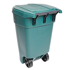 Select Lowe's Stores: 50-Gallon Project Source Wheeled Hinged Lid Trash Can from $15 + Free Pickup