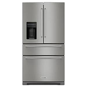 KitchenAid 26 cu. ft. Multi-Door French Door Refrigerator (Stainless Steel) $2000 + Free Delivery