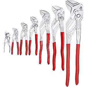 7-Piece KNIPEX Tools Pliers Wrench Set $285.90 + Free Shipping