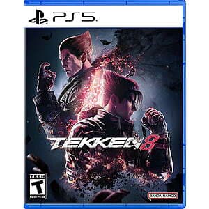 Tekken 8 (PlayStation 5) $15 + Free Store Pickup