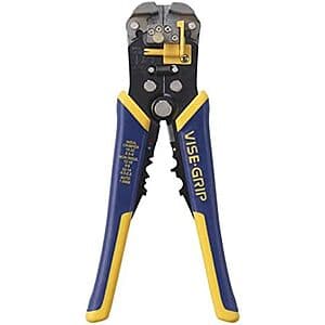 Irwin 8" Vise-Grip Self Adjusting 10-24 AWG Wire Stripper $19.55