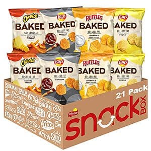 Select Accounts: 21-Count 0.875-Oz Frito-Lay Variety Pack (Baked) $9.80 w/ Subscribe & Save