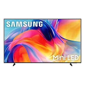 75" Samsung M70H Series 4K Tizen Smart TV (2026) $548 + Free S&H