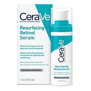 1-Oz CeraVe Resurfacing Retinol Serum $9.50 w/ S&S