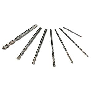 7-Piece Milwaukee Carbide Hammer Drill Bit Set $10.40 w/ Subscription