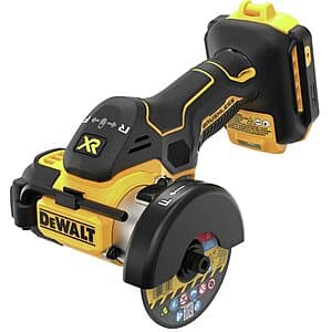 DeWalt 20V MAX XR Brushless and Compact Cut Off Tool (Bare Tool) $89 + Free Shipping