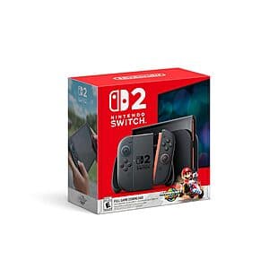 256GB Nintendo Switch 2 Console w/ Mario Kart World (Switch 2 Digital Download) $450 + Free Shipping