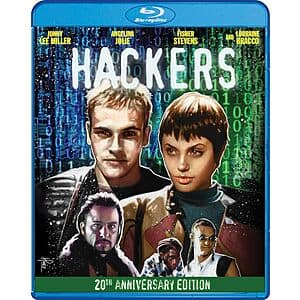 Hackers: 20th Anniversary Edition (Blu-ray) $9