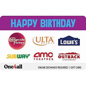 Target promotional banner or deal showcase.