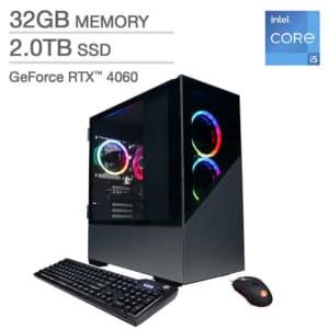 CyberPowerPC Gamer Xtreme Desktop: i5-13400F, RTX 4060, 32GB RAM, 2TB SSD $899.95 (Costco Members) + $15 Shipping