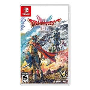 DRAGON QUEST I & II HD-2D Remake (Switch, PS5, XSX) $39.85 + Free S&H