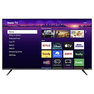 Pioneer 4K UHD Roku Smart LED TVs: 65" $250, 55" $180 + Free S&H
