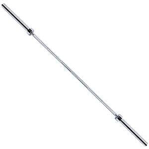 7' BalanceFrom 2" Olympic Bar Weight Barbell (700-lb Capacity) $48 + Free Shipping