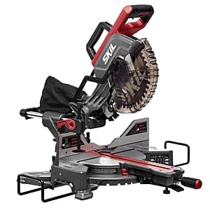 Skil 10" Dual Bevel Sliding Compound Miter Saw $199 + Free Shipping