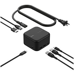 Belkin Connect 130W USB-C 6-in-1 Core GaN Dock $30 + Free Shipping w/ Prime