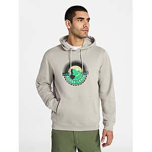 Ozark Trail Men's Graphic Hoodie (Birch Grey or Light Grey Heather) from $7.05