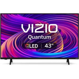 43" Vizio Quantum 4K QLED UHD HDR Smart TV $184 + Free Shipping