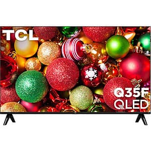 40" TCL Q35F Series 1080P FHD QLED Smart Fire TV $100 + Free Shipping