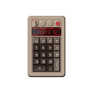 8BitDo Retro 18 Wireless Mechanical Numpad for Windows & Android (C64 Edition) $36.80 + Free Shipping