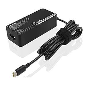 Lenovo 65W USB-C AC Adapter $13.15 & More + Free S&H