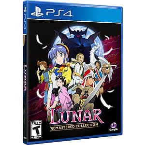 LUNAR Remastered Collection (PlayStation 4) $35