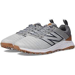 New Balance Men's Fresh Foam Contend V2 Golf Shoes (Grey/Charcoal) $60 + Free Shipping