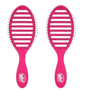2-Count Wet Brush Speed Dry Hair Brushes (Pink) $5 & More + Free Shipping w/ Prime