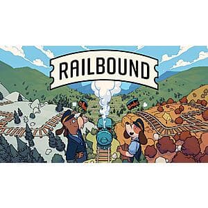 Railbound (Nintendo Switch Digital Download) $2
