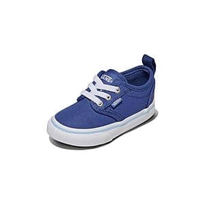 Vans Kids' Footwear: Vans Atwood Embroidery True Shoe (Toddler/Little Kids) $20 & More + Free S&H w/ Prime