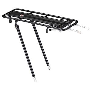Schwinn Rear Bike Rack (Fits 24"-29" & 700c Wheels, Supports 26 Lbs Cargo) $13.25